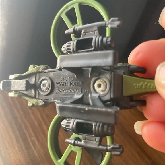 Green Helicopter Toy - Picture 3 of 9